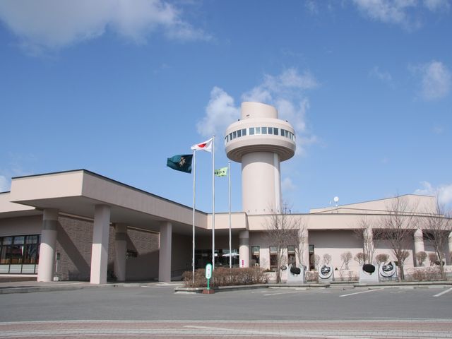 新冠町のまさにランドマーク！