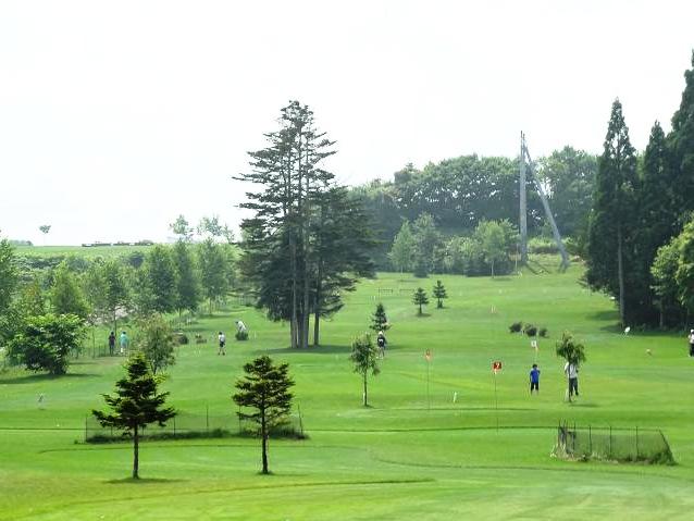 3コースあるパークゴルフ場