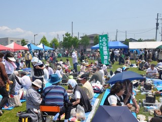 炭焼きジンギスカンを味わおう！
