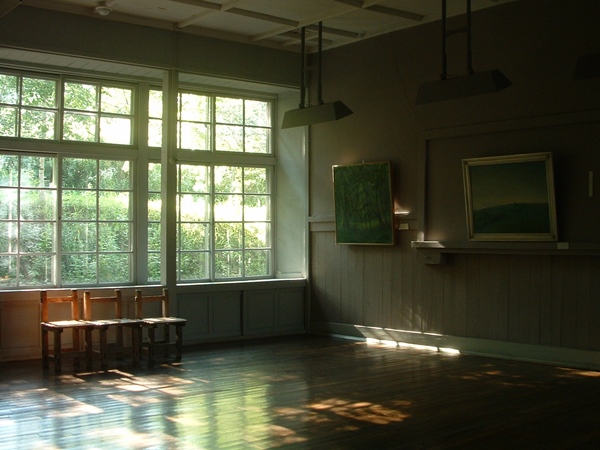 昭和25年築の小学校が美術館に