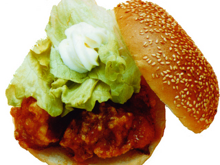 チャイニーズチキンバーガー