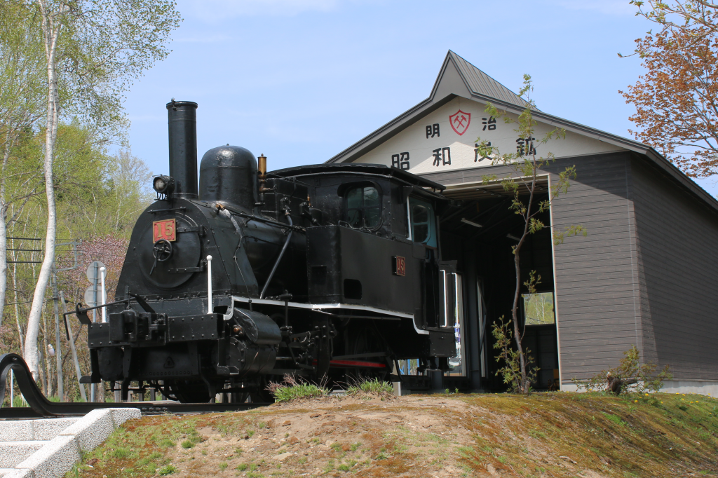 日本遺産「炭鉄港」構成文化財「クラウス１５号蒸気機関車」 – 観光素材 – HOKKAIDO TRAVEL NAVI