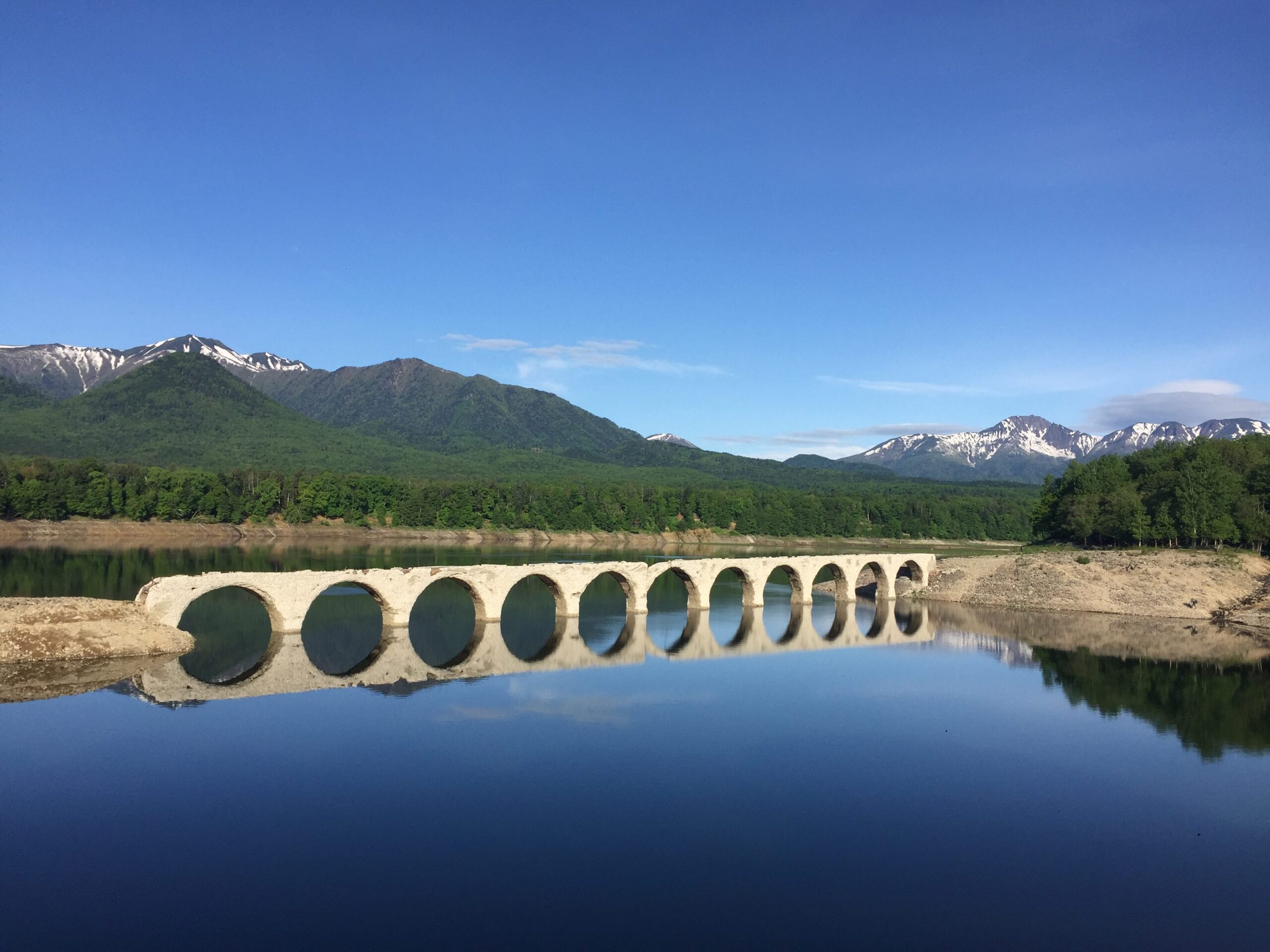 タウシュベツ川橋梁