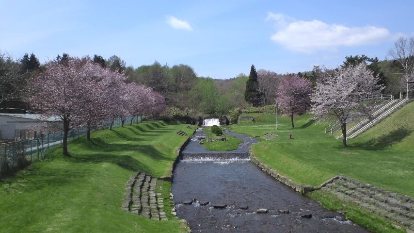鹿部公園（河川敷）