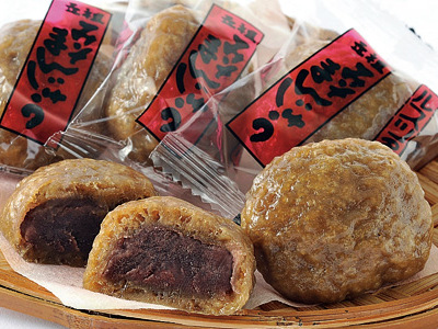 素朴な味がクセになる地元の銘菓