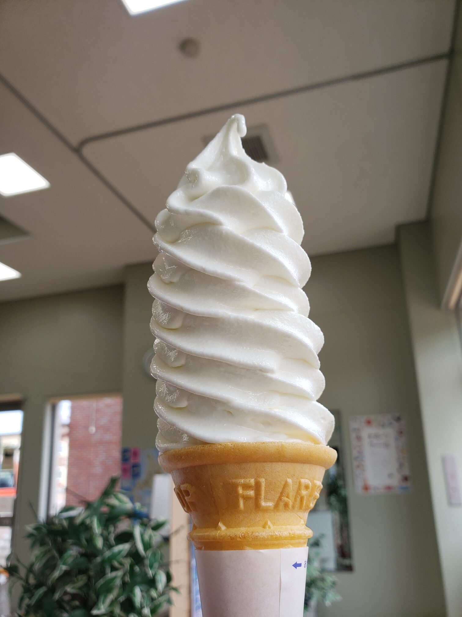 町内各店で美味しいソフトを提供