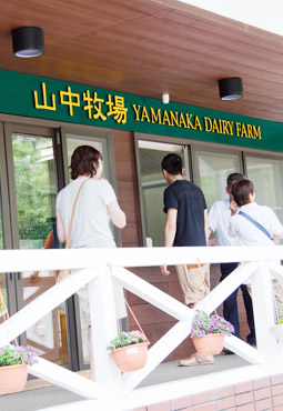 全国からファンが訪れる