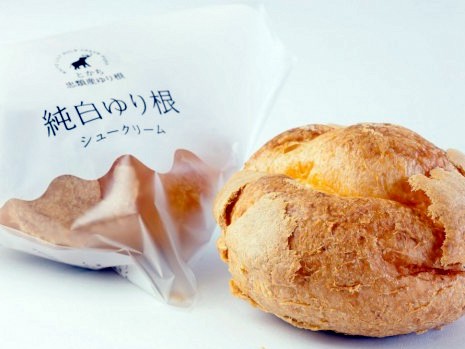 「純白ゆり根シュークリーム」