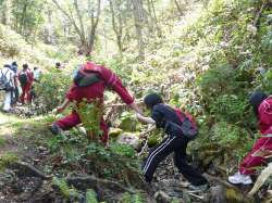 グループで挑む、ウォークラリー