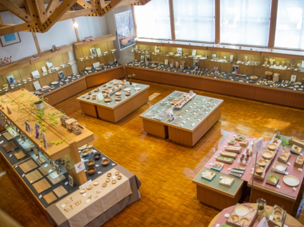 町内25工房で作られた作品