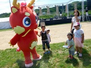 「カミゴン」による会場内周遊