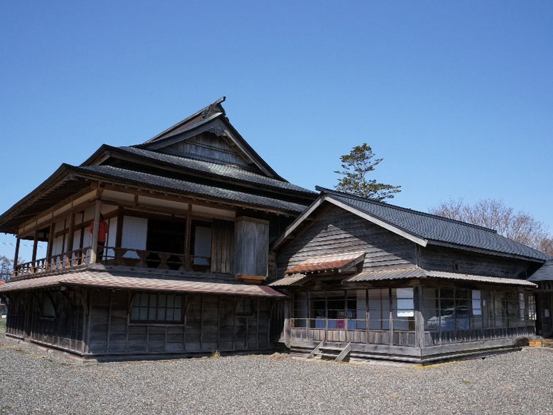 明治42年(1909年)に建築