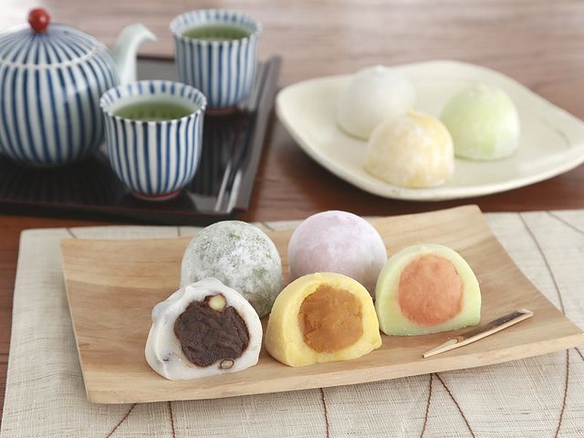 独自製法で柔らかいソフト大福