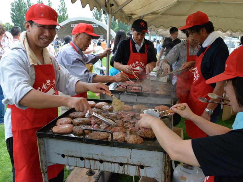新十津川産牛肉も味わえる！
