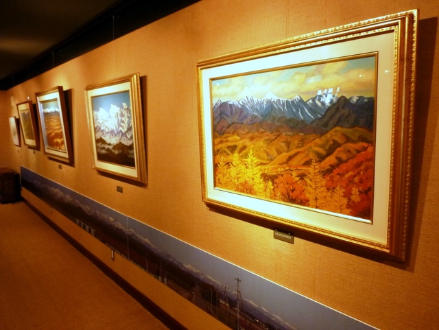 山岳画家「坂本直行」記念展示室