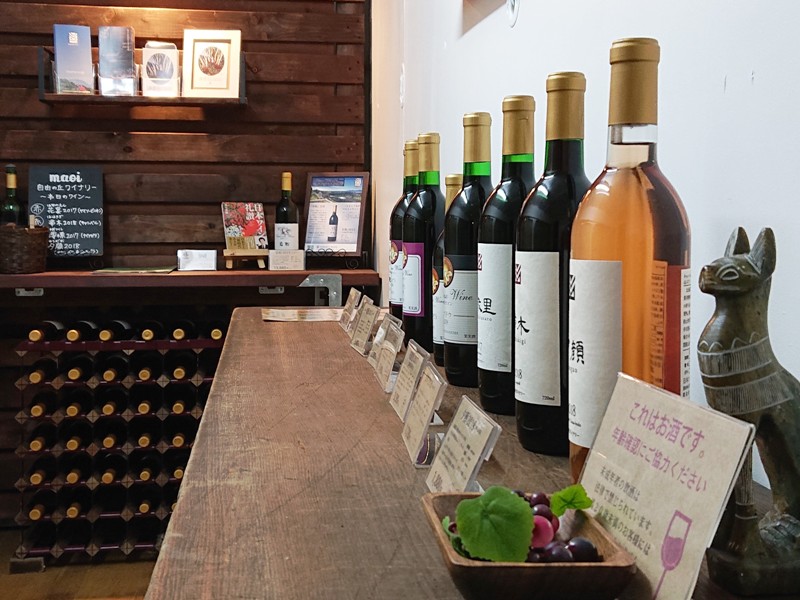 店舗は4~12月の土日祝の営業