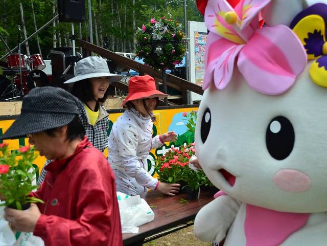 花の無料プレゼントは毎年大人気