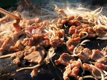 これが「しばれ焼き」