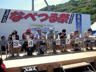 ステージプログラムもいろいろ