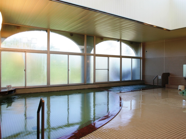 道の駅の裏にある「びふか温泉」