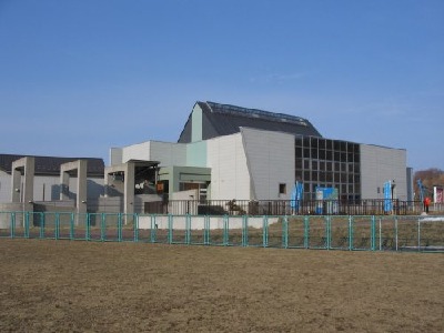 入場無料の展望スペースがある