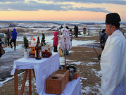 素晴らしい1年となるよう祈願