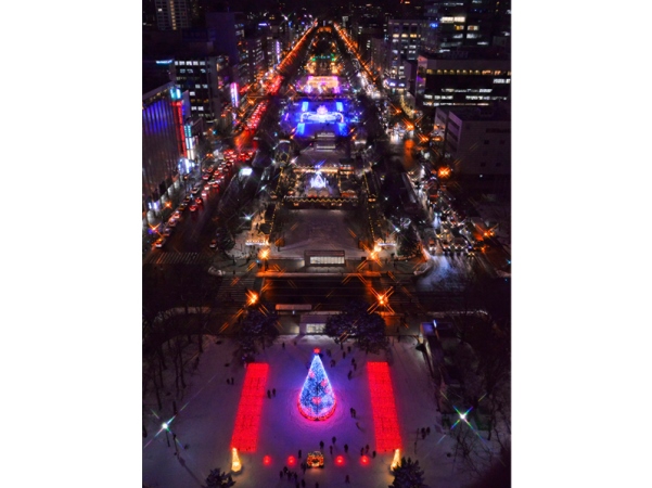 テレビ塔からの風景