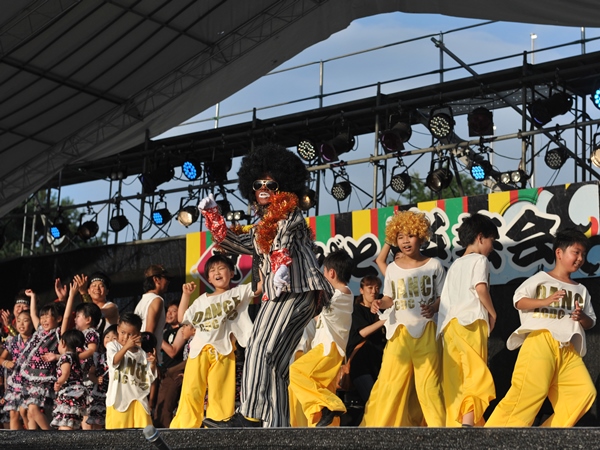 町びと楽芸会の様子