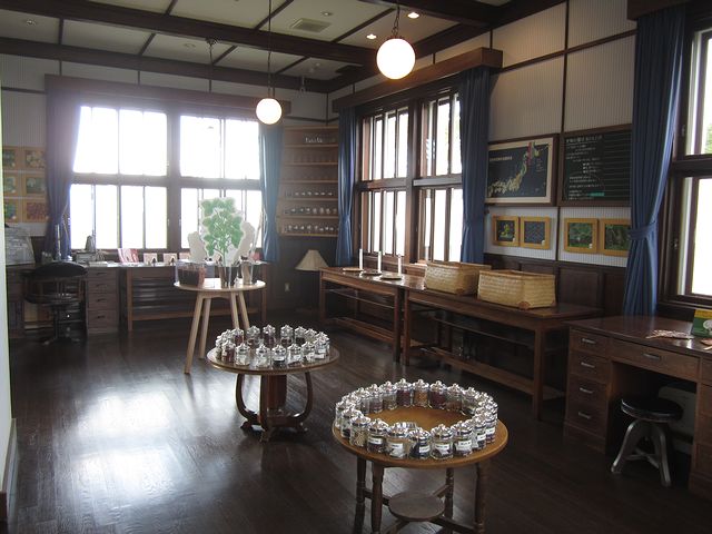 レトロな佇まいの「研究室」