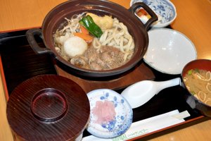 名寄名物の煮込みジンギスカン