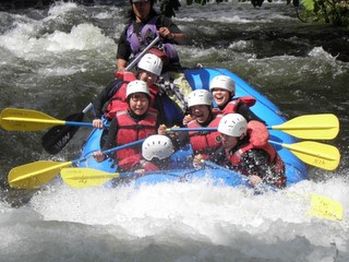 空知川上流部の水の美しさは特別