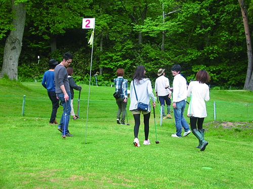 レンタルできるから手ぶらでOK