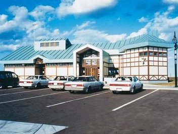 ビューハウス2階には展望台も