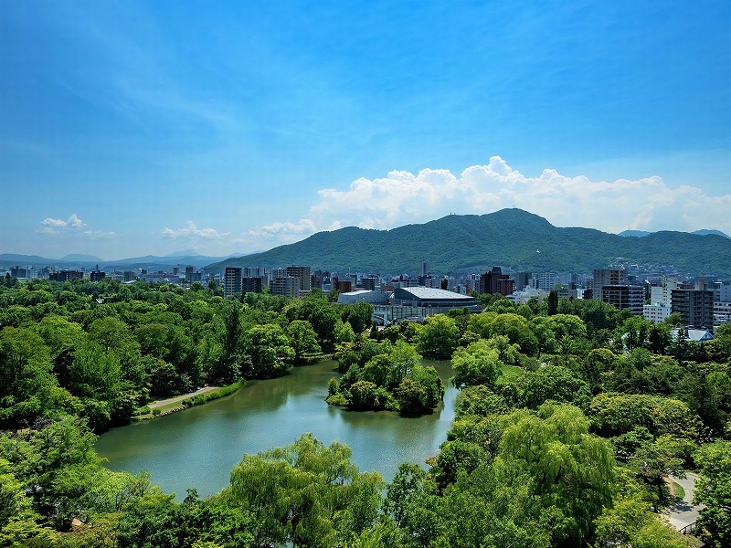 四季折々の美しい中島公園