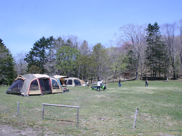 キャンプ場