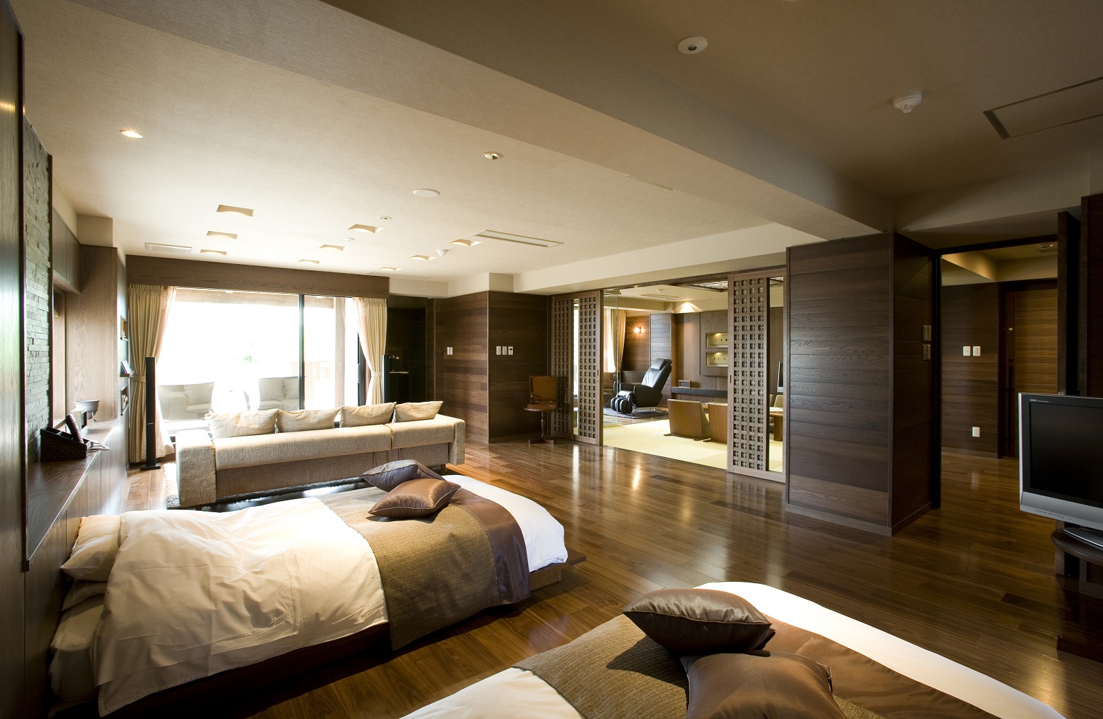 客室　古の座特別室 亜麻