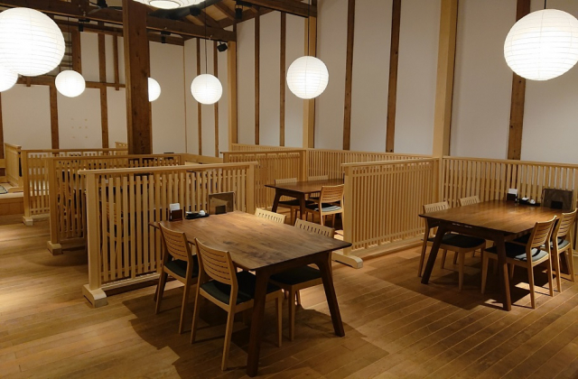 鰊御殿「昌の屋」寿都店 店内