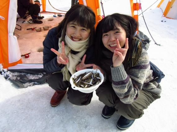 プロのガイドで初心者も大満足