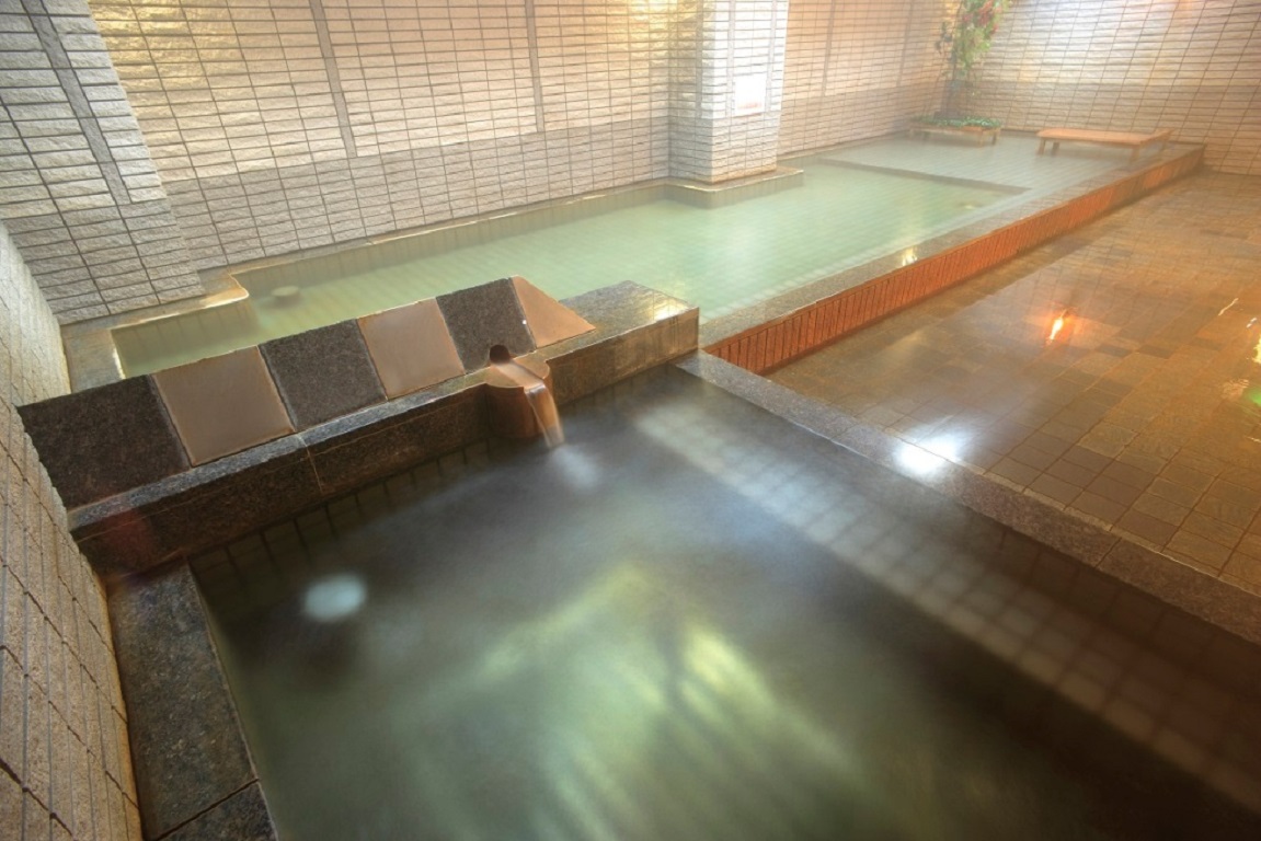 大浴場 花しづか