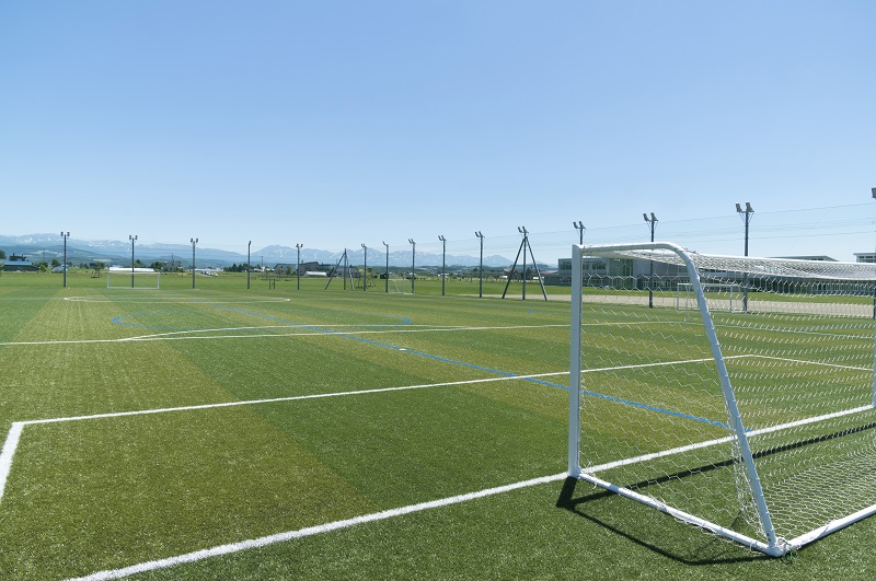 サッカー場