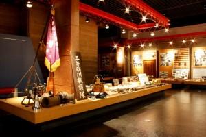 炭鉱が存在した歴史を展示