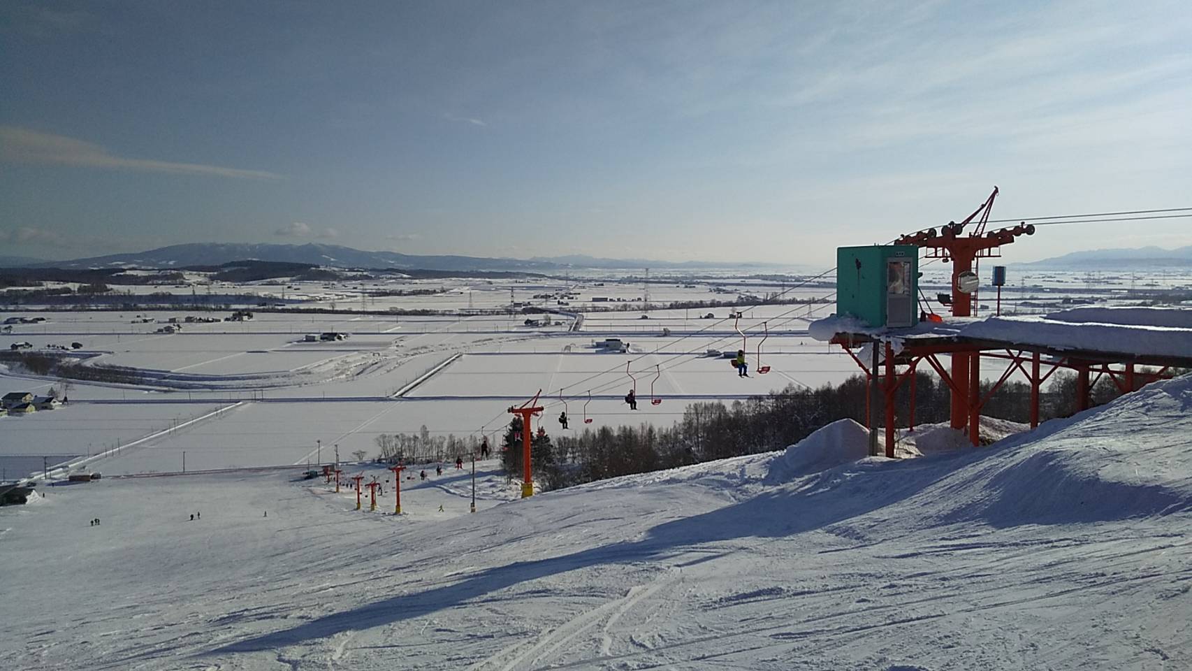 頂上からの見晴らし