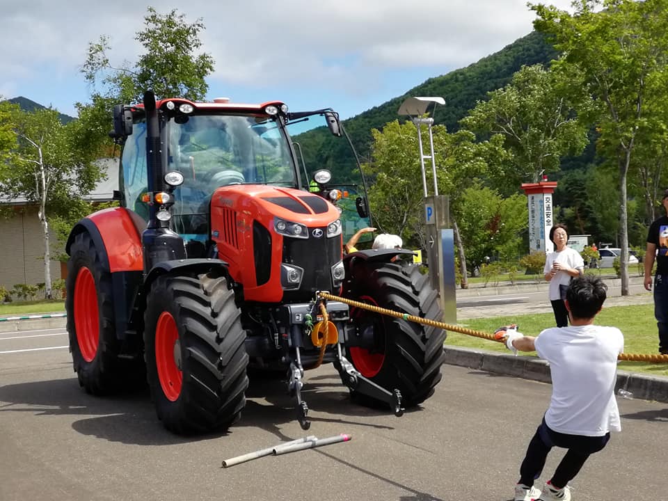 トラクターひきレース