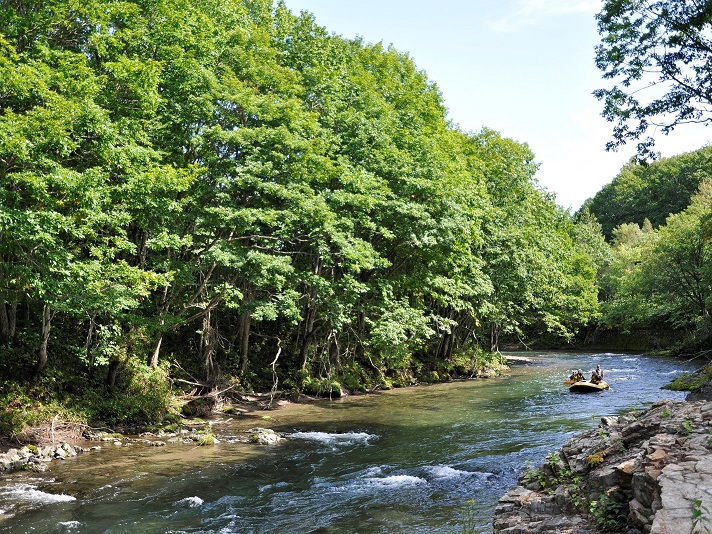 豊かな自然が残る7kmのコース