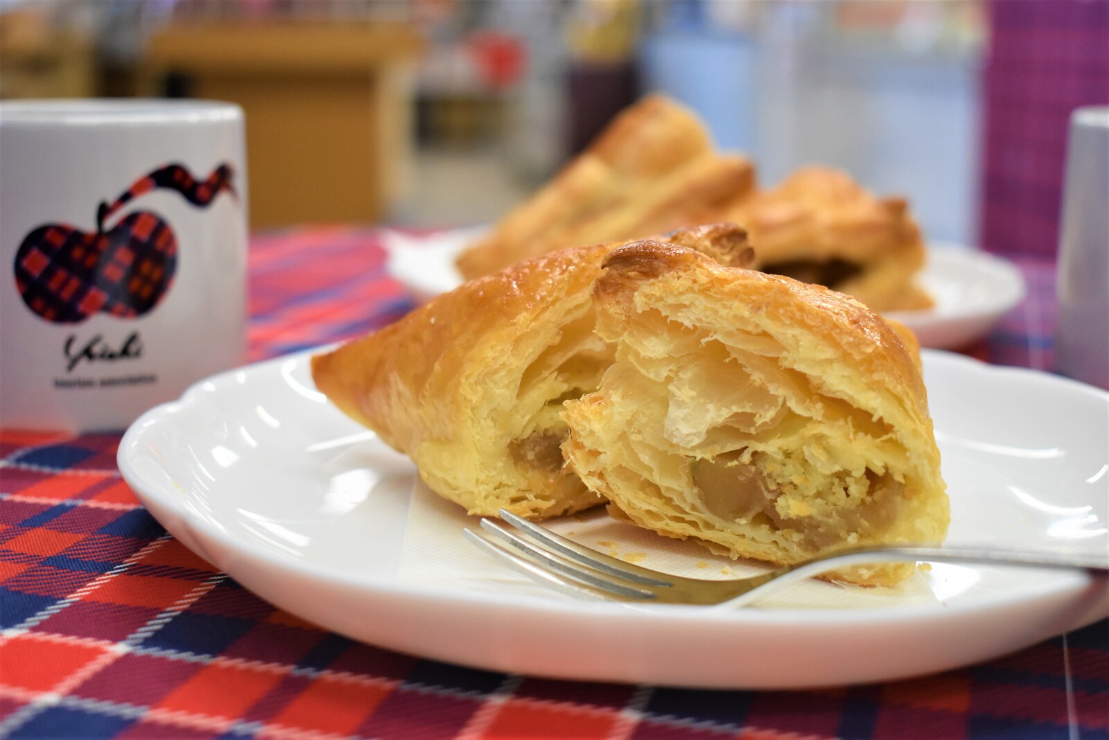 りんごたっぷりのアップルパイ