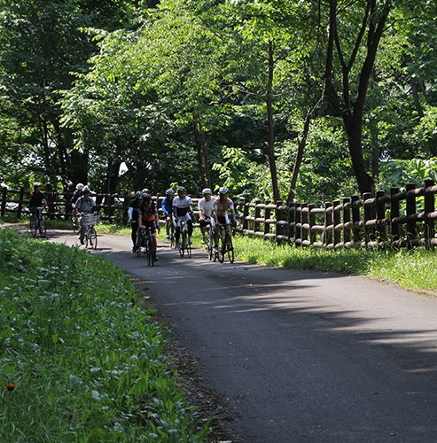 レークサイド湖畔(20km)