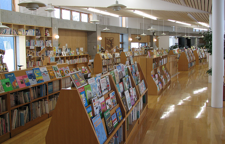 絵本展示風景
