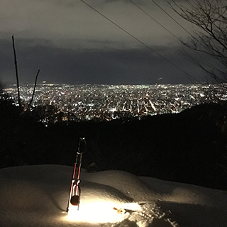 煌めく札幌の夜景を独り占め