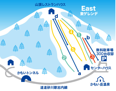 ゲレンデMAP
