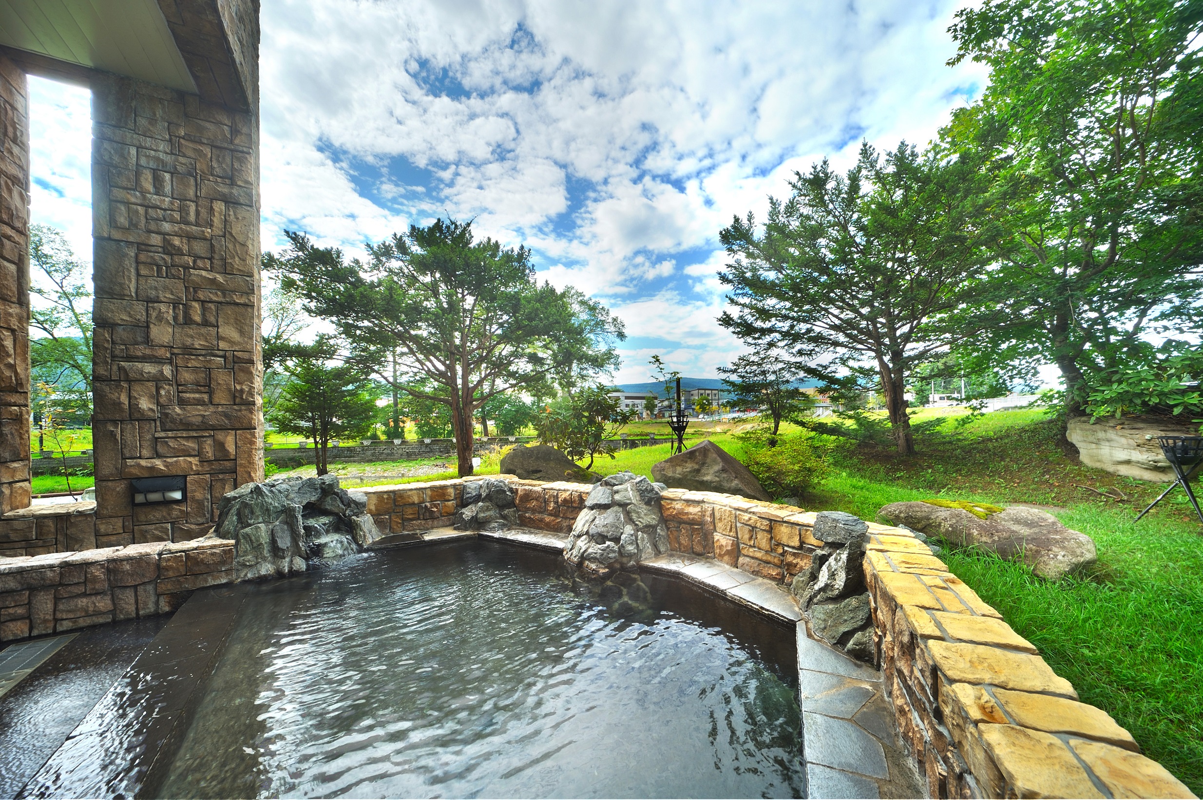 露店風呂(男湯)